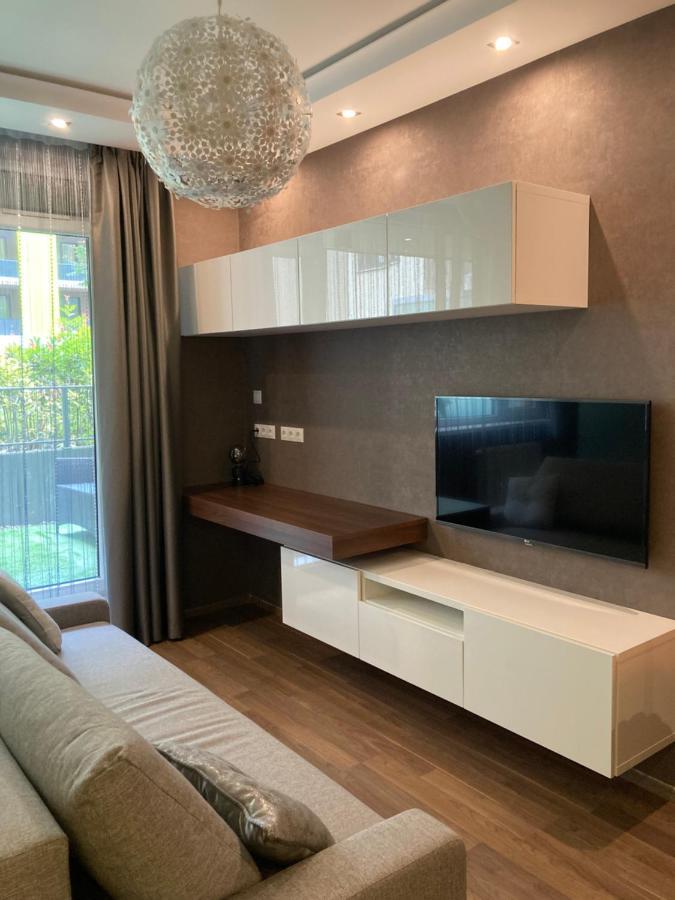 Apartamento Corvin Luxury White Budapest Exterior foto