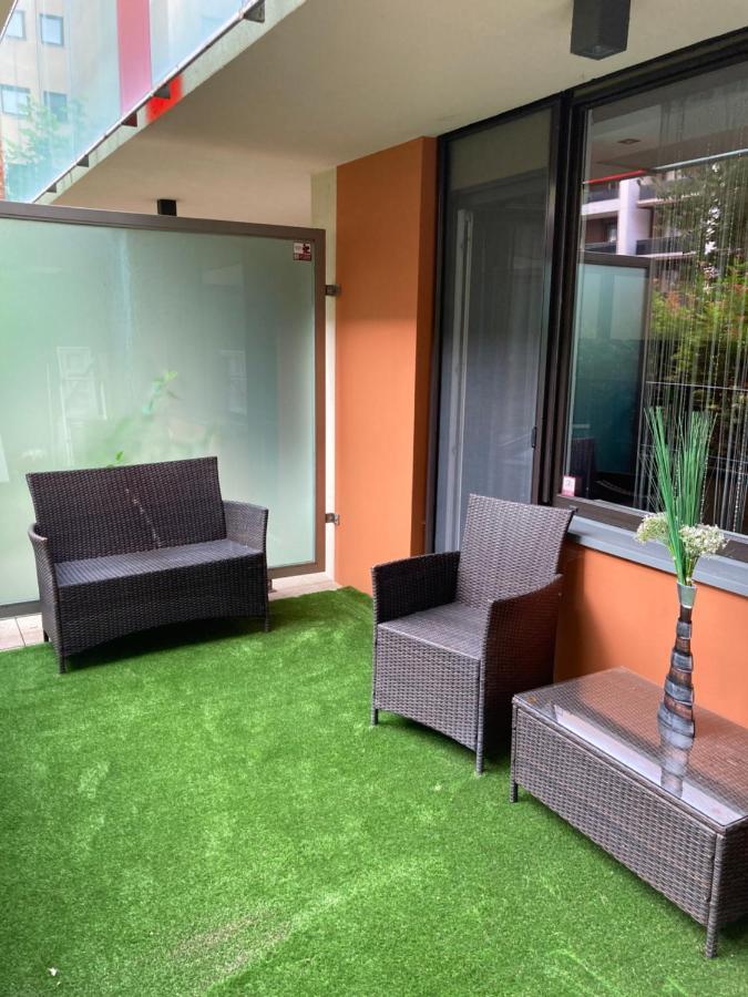 Apartamento Corvin Luxury White Budapest Exterior foto